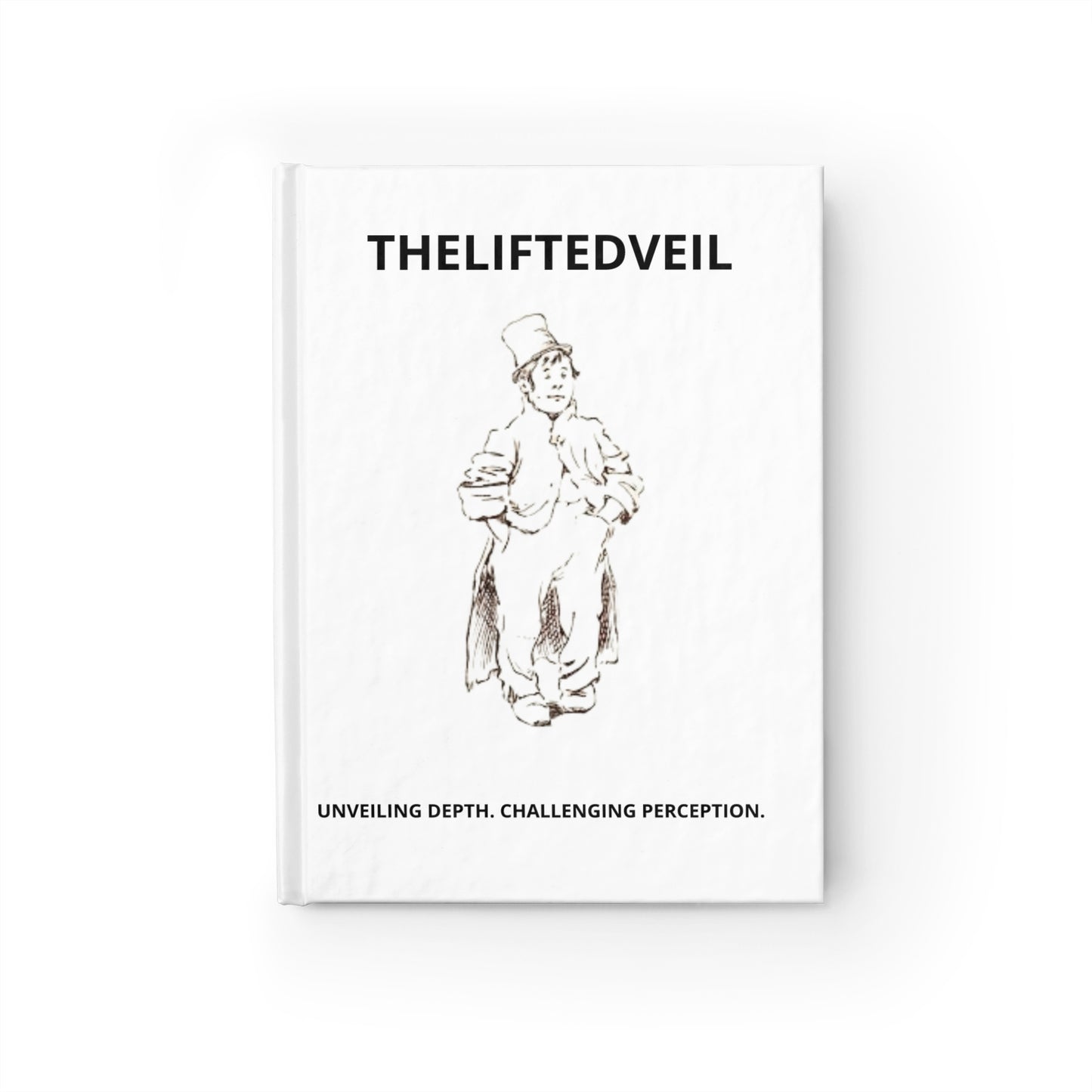 "THE ARTFUL DODGER" Hardcover Journal