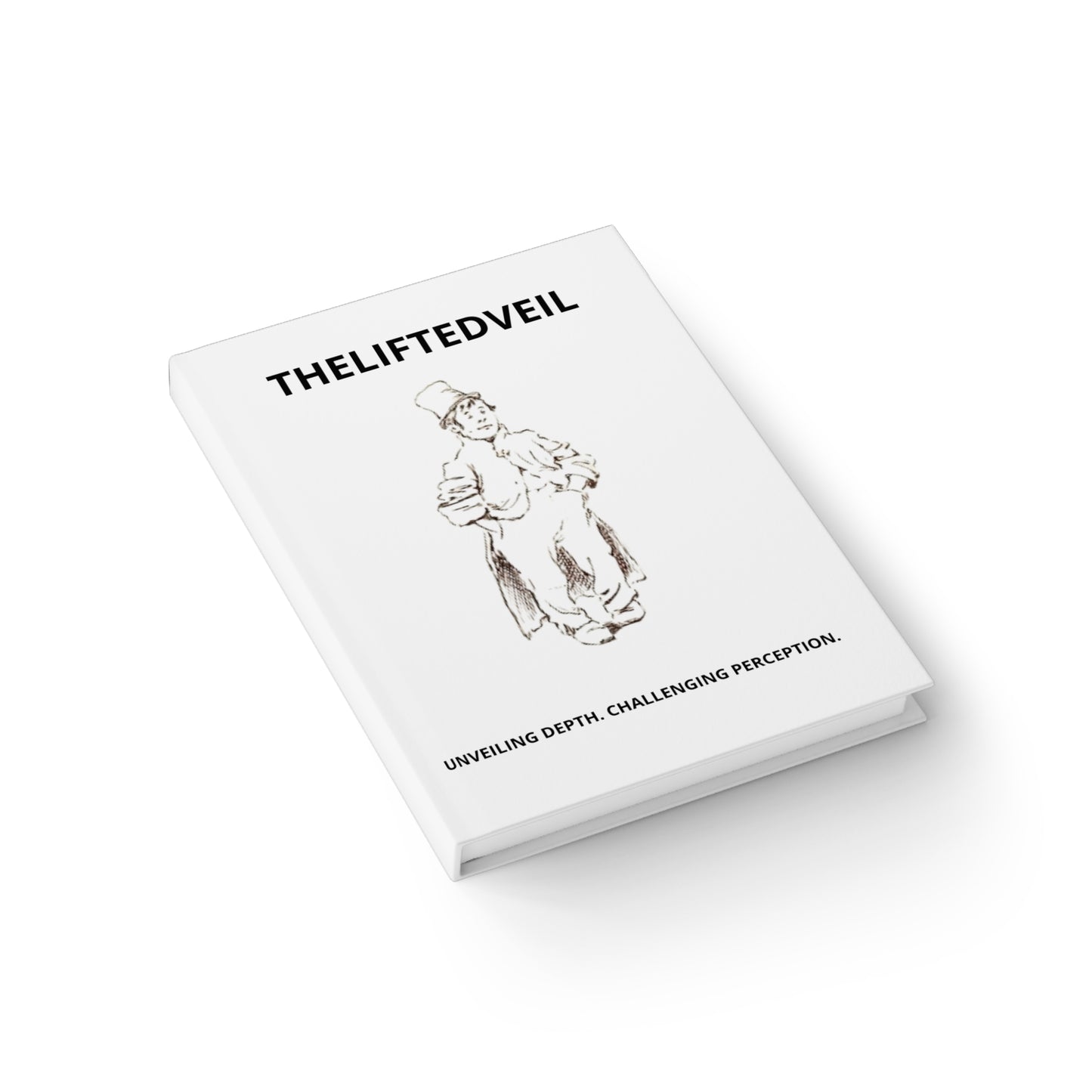 "THE ARTFUL DODGER" Hardcover Journal